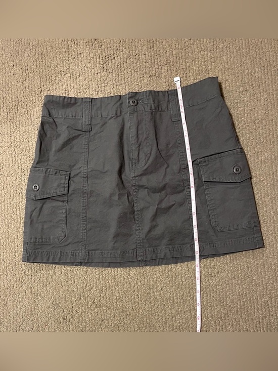 Empyre Dresses & Skirts - Grey Cargo Pocket Mini Skirt